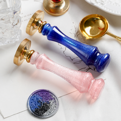 Resin Wax Seal Stamp Handle Replacement for Sealing Stamp