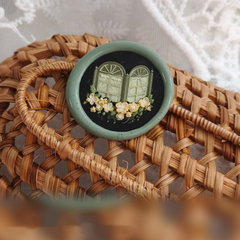 Limited Edition Wax Seal Stamp Head Dessert Series 3