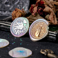 Powders Cream Powder Sealing Waxed Stamp