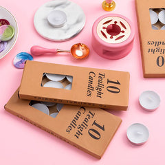 All Natural Soy Wax Tealights Candles