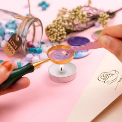 All Natural Soy Wax Tealights Candles