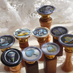 Limited Edition Wax Seal Stamp Head Dessert Series 3