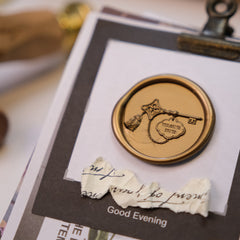 Limited Edition Wax Seal Stamp Head Summer Series 1