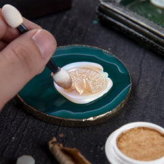 Powders Cream Powder Sealing Waxed Stamp