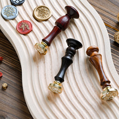 High-grade Wooden Wax Seal Handle