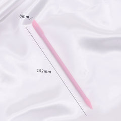 2PCS Mini Wax Stamp Silicone Tip Scraper