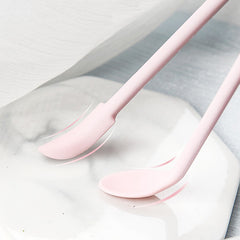 2PCS Mini Wax Stamp Silicone Scraper