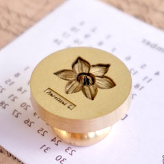 Limited Edition Wax Seal Stamp Head Plant Series 2