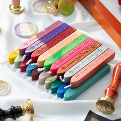 6Pcs Antique Sealing Wax Sticks With Wicks