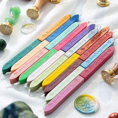 6Pcs Antique Sealing Wax Sticks With Wicks