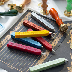 6Pcs Antique Sealing Wax Sticks With Wicks