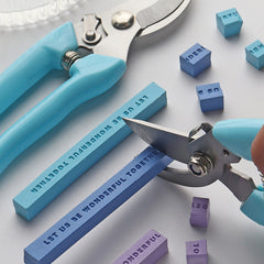 Premium Curved Gardening Scissors with Wax Stick Trimmer