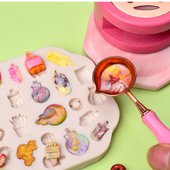 Ice Cream Cones Silicone Mold