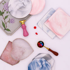 2PCS Wax Seal Backing Plate Household Tools