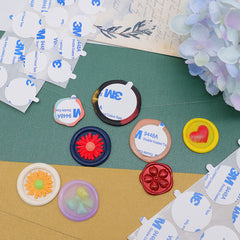 2PCS Wax Seal Backing Plate Household Tools