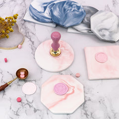 2PCS Wax Seal Backing Plate Household Tools