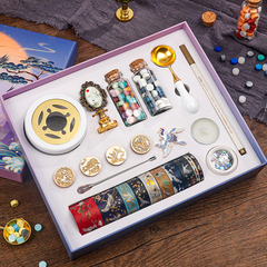 Botanical Flower 15 in 1 Gift Box Wax Seal Stamp Set