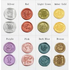 DIY Wax Seal Stamp Kit with Gift Box