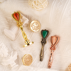 Resin Wax Seal Stamp Handle Replacement for Sealing Stamp