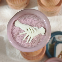 Limited Edition Wax Seal Stamp Head Sewing and Handmade Series 4