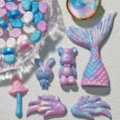 Violent Bear Mermaid KT Cat Molds