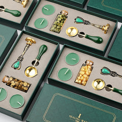 DIY Wax Seal Stamp Kit with Gift Box