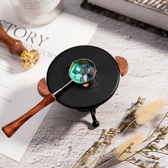 Wax Sealer Warmer Melting Furnace with Melting Spoon