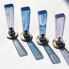 Resin and Alloy Wax Stamp Handle for DIY Envelope Card