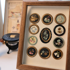 Limited Edition Wax Seal Stamp Head Summer Series 1