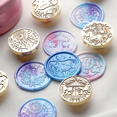 Color Seal Beads for Making Wax Seals