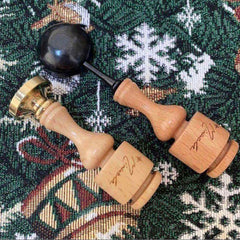 1 Set Original Handmade Wax Spoon And Handle