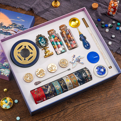 Botanical Flower 15 in 1 Gift Box Wax Seal Stamp Set