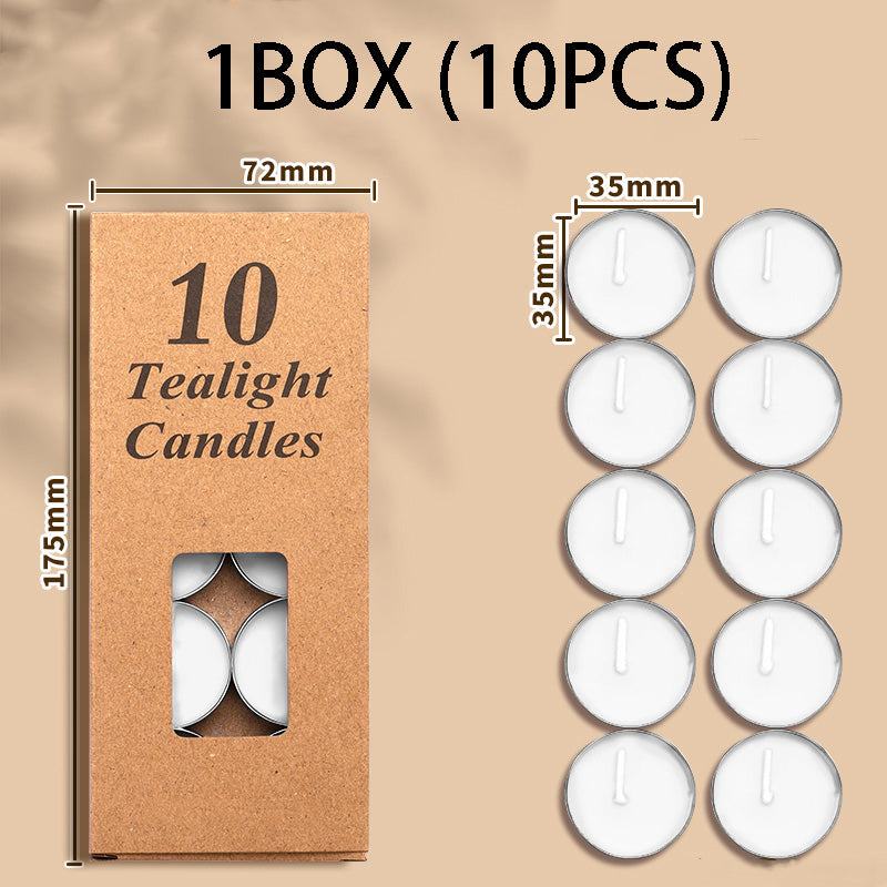 All Natural Soy Wax Tealights Candles