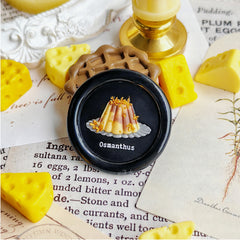 Limited Edition Wax Seal Stamp Head Dessert Series 3