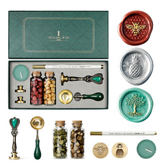 Vintage Personalized Wax Seal Stamp Set