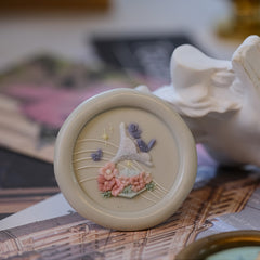 Limited Edition Wax Seal Stamp Head Summer Series 1