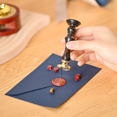 High-grade Wooden Wax Seal Handle