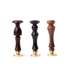 High-grade Wooden Wax Seal Handle