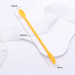 2PCS Mini Wax Stamp Silicone Scraper