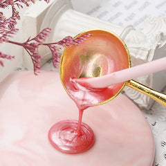 2PCS Mini Wax Stamp Silicone Scraper