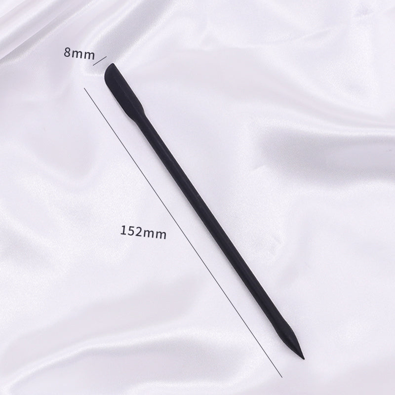 2PCS Mini Wax Stamp Silicone Tip Scraper