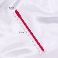 2PCS Mini Wax Stamp Silicone Tip Scraper