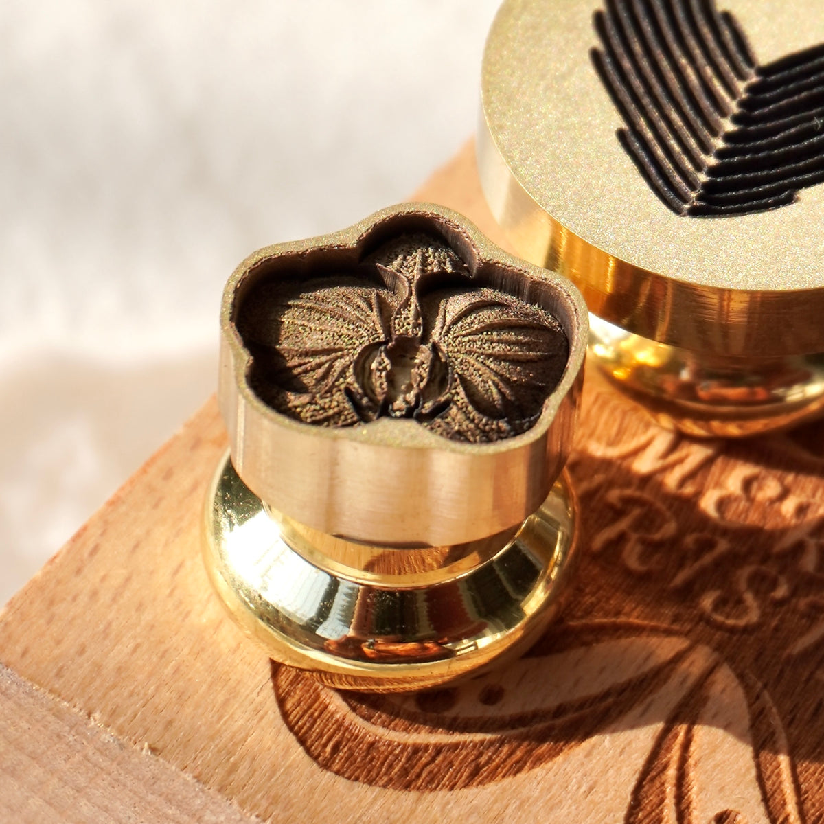 Limited Edition Wax Seal Stamp Head Plant Series 2