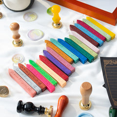 6Pcs Antique Sealing Wax Sticks With Wicks