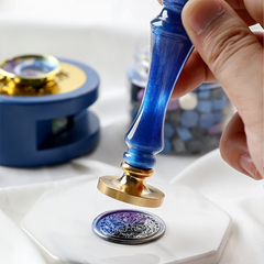 Resin Wax Seal Stamp Handle Replacement for Sealing Stamp
