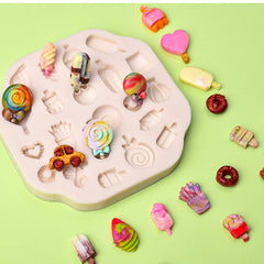 Ice Cream Cones Silicone Mold