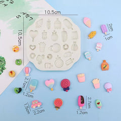 Ice Cream Cones Silicone Mold