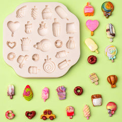 Ice Cream Cones Silicone Mold