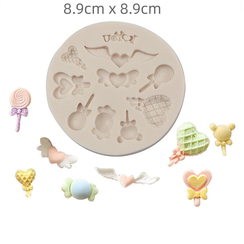 Ice Cream Cones Silicone Mold