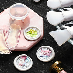 Wax Melting Spoon Cleaning Tool Set